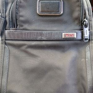 TUMI cross body bag Black